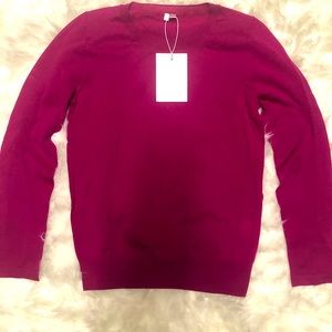 NWT Hot Pink new sweater size small  soft